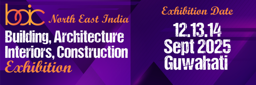 baic-North East's Biggest Building, Architecture, Interiors & Construction Exhibition in guwahati