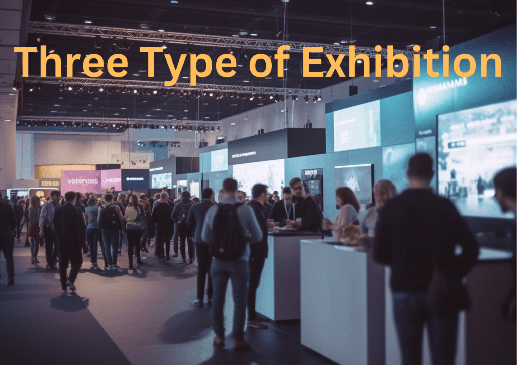 Top 3 Types of Exhibitions