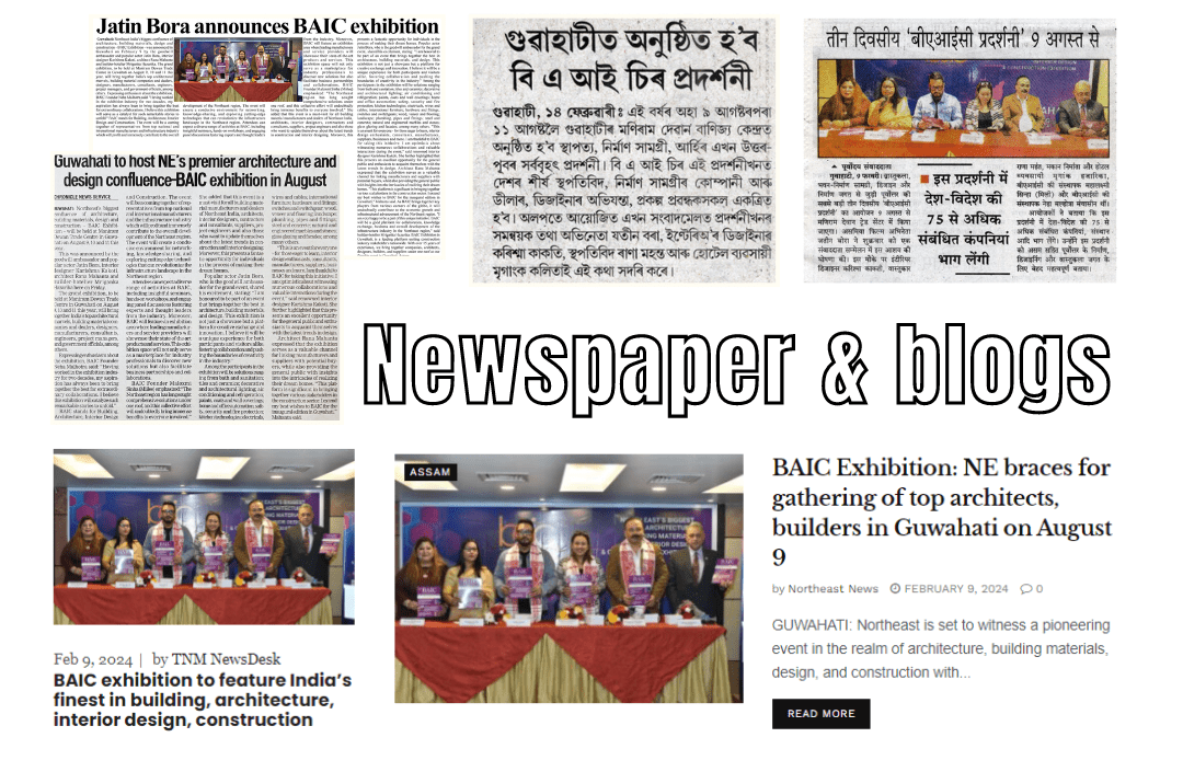 baic-North East's Biggest Building, Architecture, Interiors & Construction Exhibition in guwahati