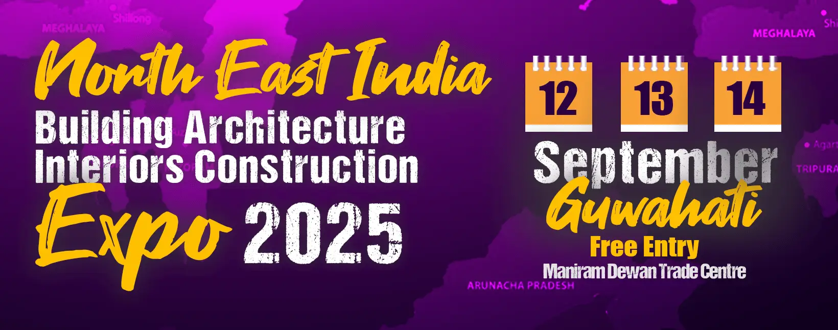 baic-North East's Biggest Building, Architecture, Interiors & Construction Exhibition in guwahati