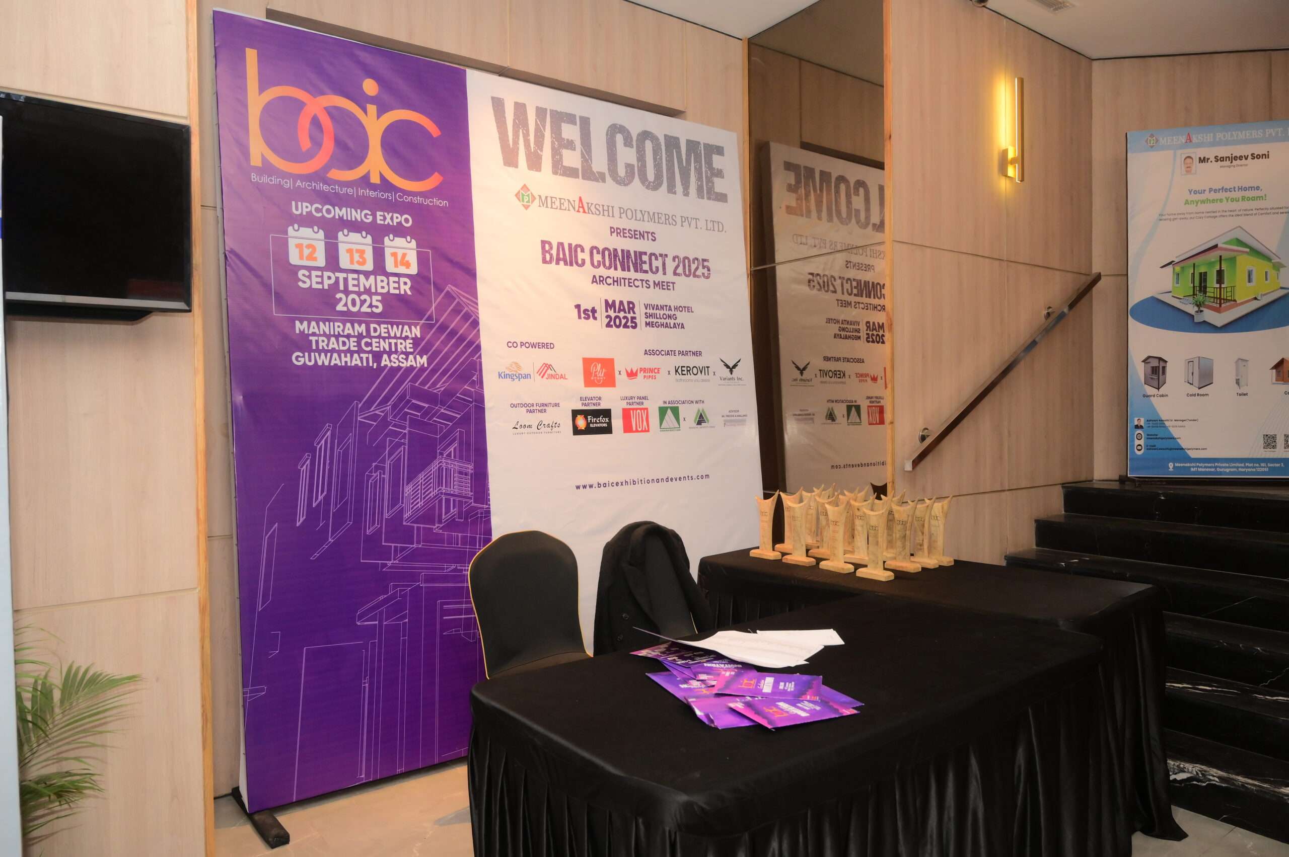 baic-North East's Biggest Building, Architecture, Interiors & Construction Exhibition in guwahati DSC_0333