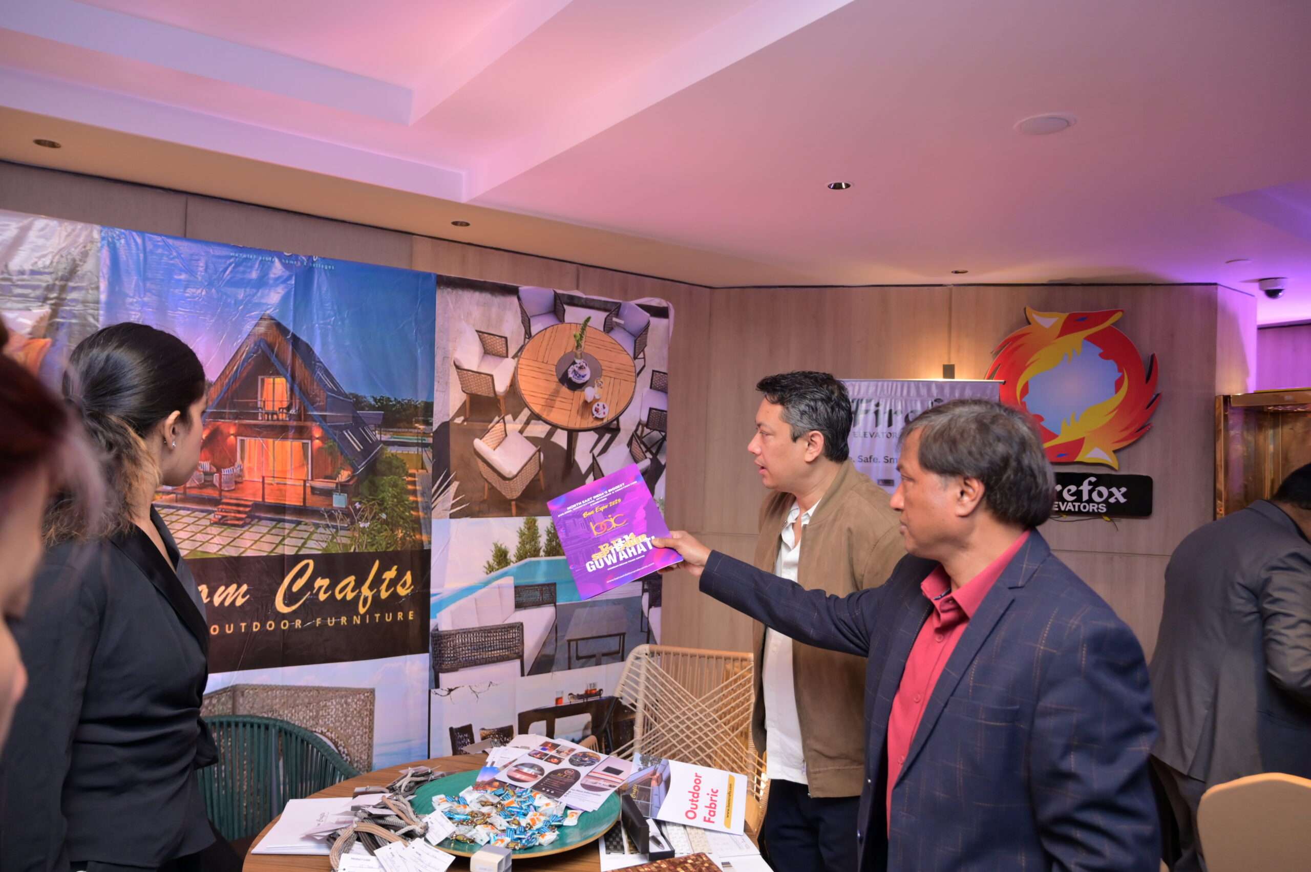 baic-North East's Biggest Building, Architecture, Interiors & Construction Exhibition in guwahati PCO_7175