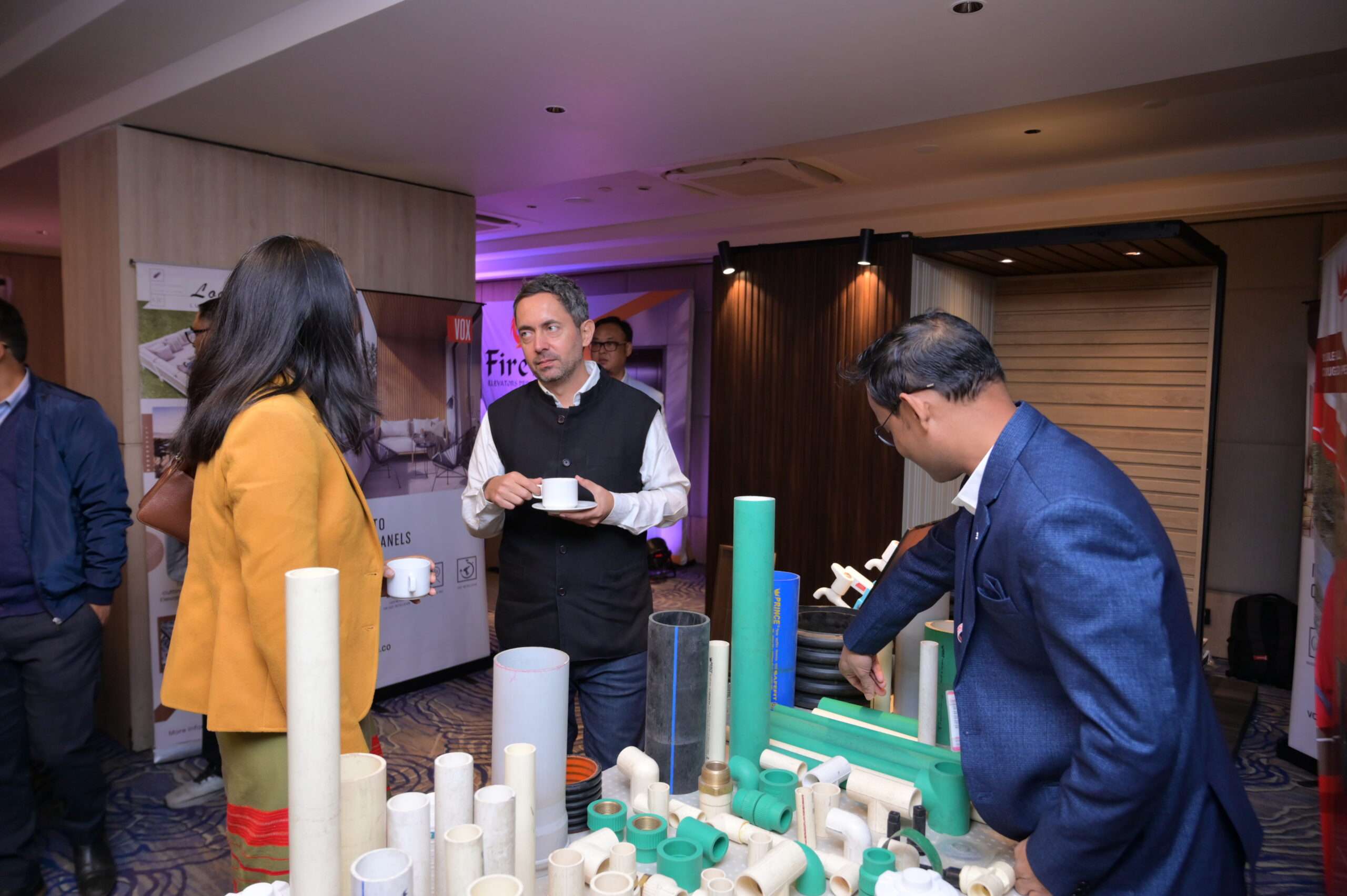 baic-North East's Biggest Building, Architecture, Interiors & Construction Exhibition in guwahati PCO_7248