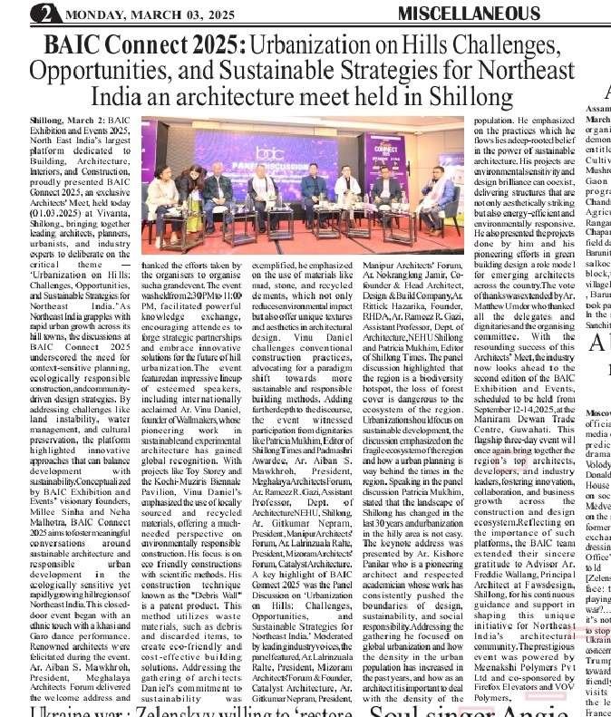 baic-North East's Biggest Building, Architecture, Interiors & Construction Exhibition in guwahati