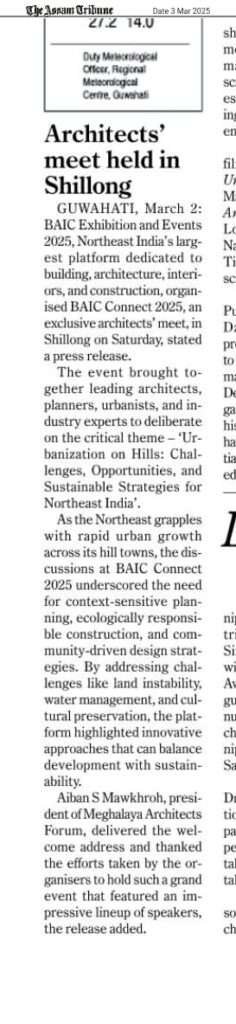 baic-North East's Biggest Building, Architecture, Interiors & Construction Exhibition in guwahati