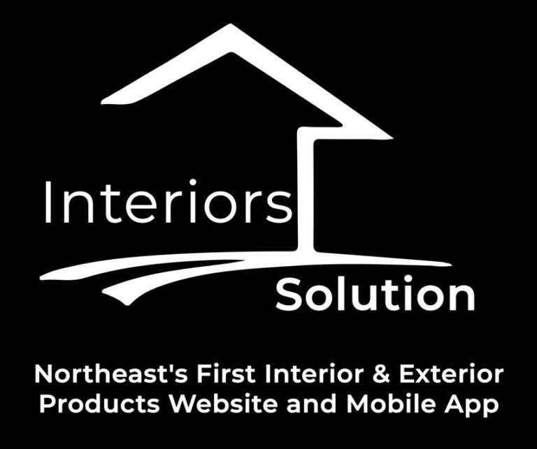 interiors design exhibition in guwahati interiors solution logo