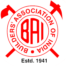 building materials exhibition BAI logo