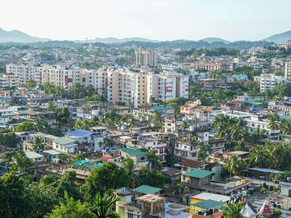 baic-North East's Biggest Building, Architecture, Interiors & Construction Exhibition in guwahati Guwahati cityscape building materials construction hub Northeast India