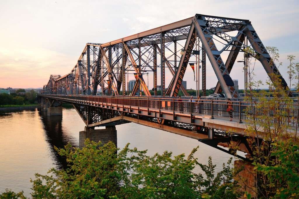 baic-North East's Biggest Building, Architecture, Interiors & Construction Exhibition in guwahati Northeast India infrastructure growth steel bridge over river