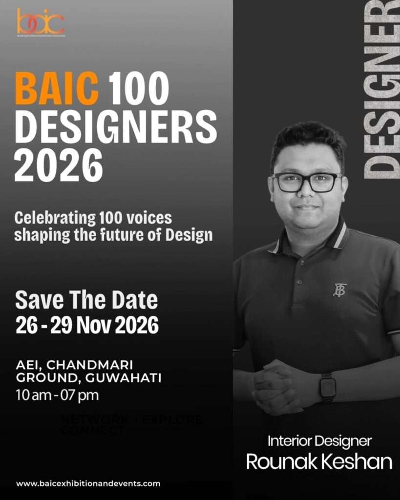 baic-North East's Biggest Building, Architecture, Interiors & Construction Exhibition in guwahati