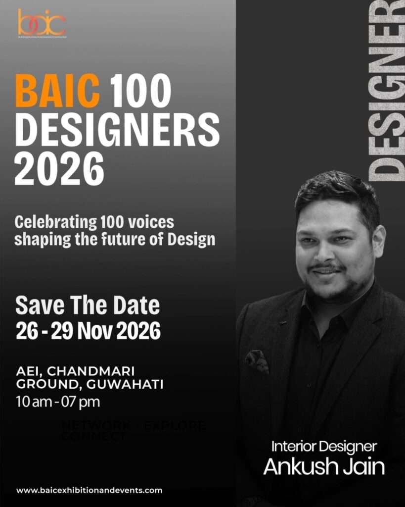 baic-North East's Biggest Building, Architecture, Interiors & Construction Exhibition in guwahati