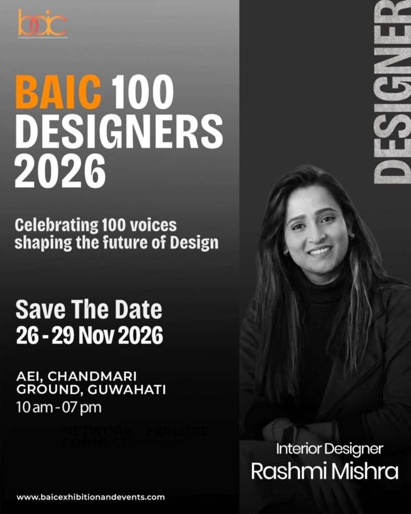 baic-North East's Biggest Building, Architecture, Interiors & Construction Exhibition in guwahati