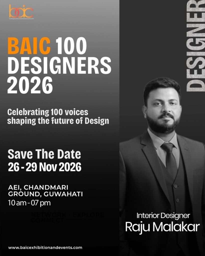 baic-North East's Biggest Building, Architecture, Interiors & Construction Exhibition in guwahati