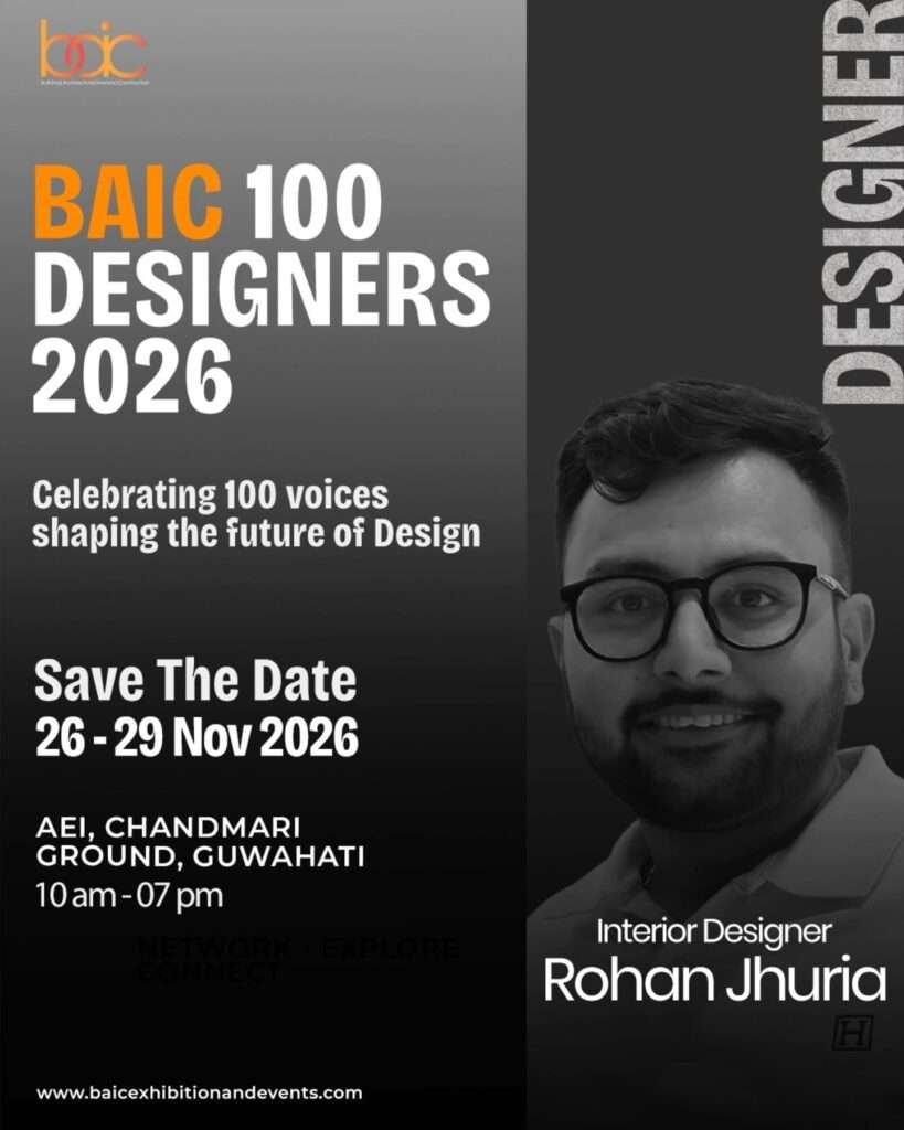 baic-North East's Biggest Building, Architecture, Interiors & Construction Exhibition in guwahati