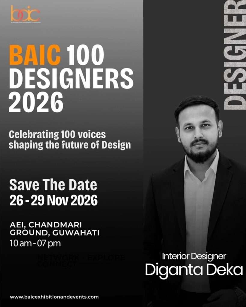 baic-North East's Biggest Building, Architecture, Interiors & Construction Exhibition in guwahati