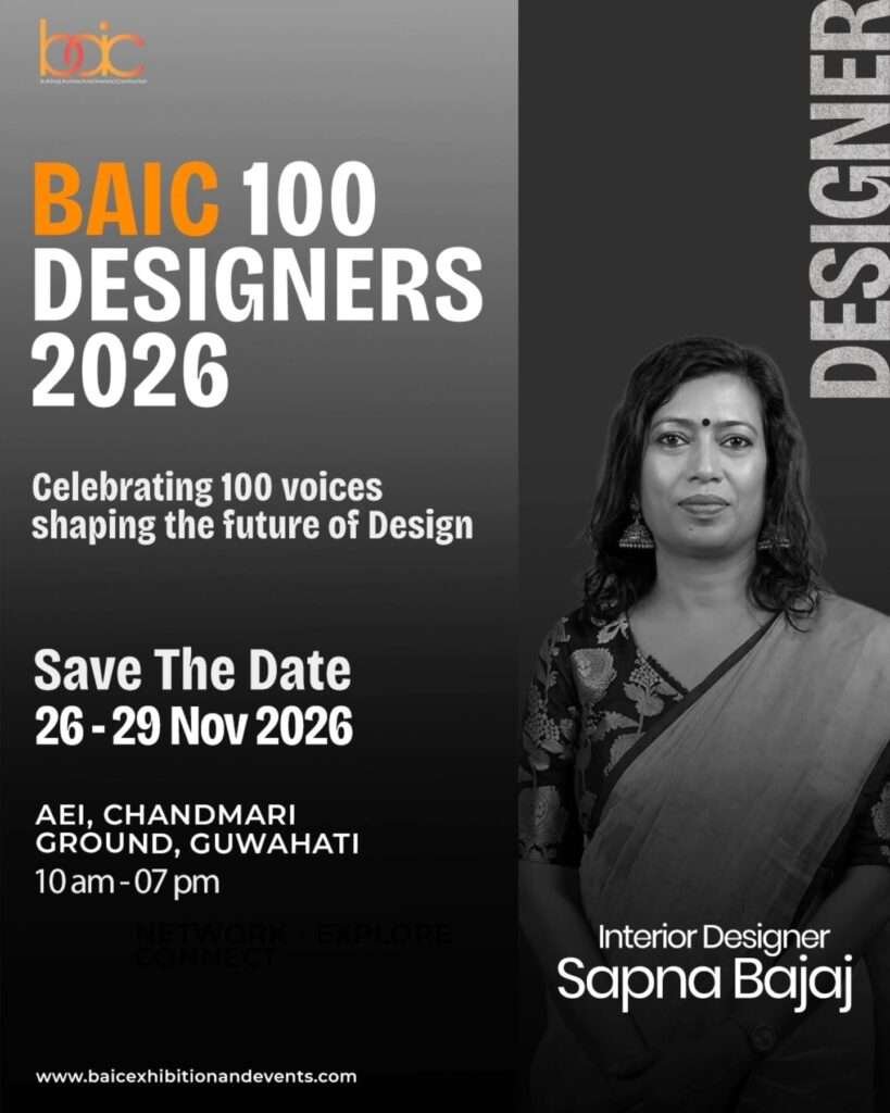baic-North East's Biggest Building, Architecture, Interiors & Construction Exhibition in guwahati