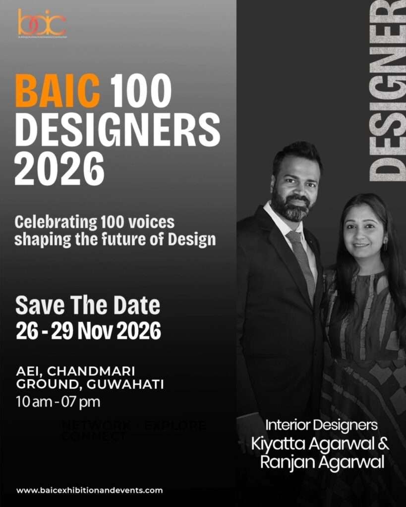 baic-North East's Biggest Building, Architecture, Interiors & Construction Exhibition in guwahati
