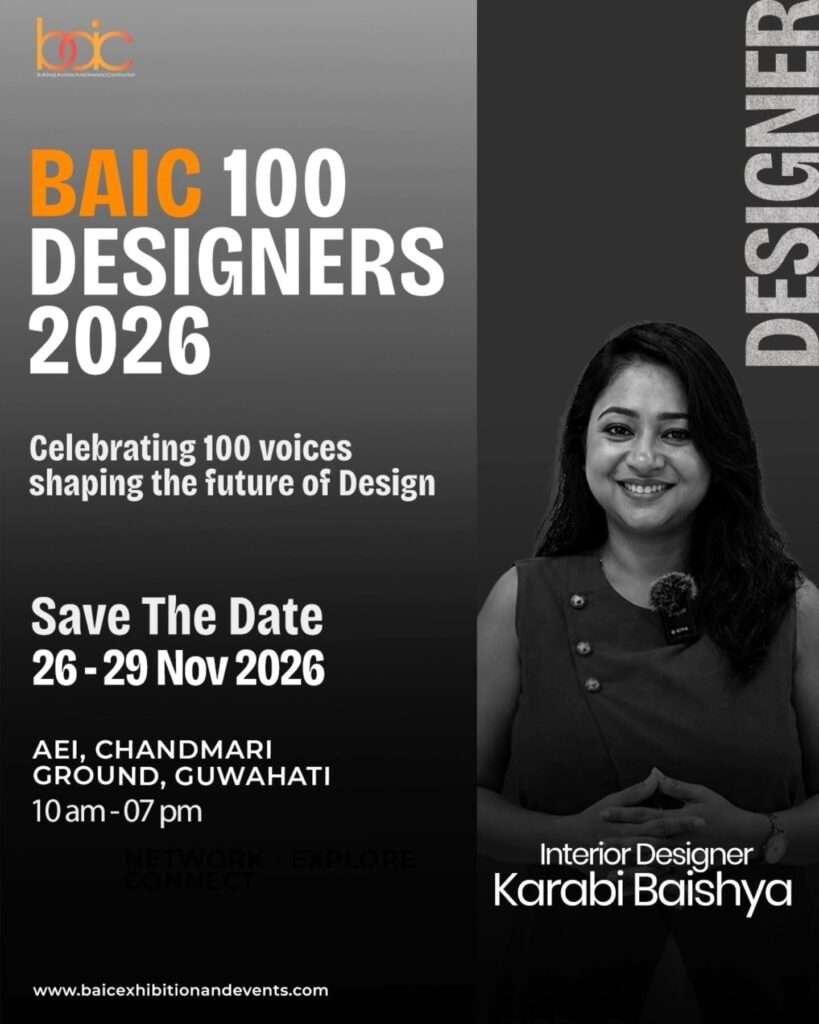 baic-North East's Biggest Building, Architecture, Interiors & Construction Exhibition in guwahati