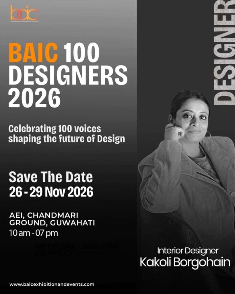 baic-North East's Biggest Building, Architecture, Interiors & Construction Exhibition in guwahati