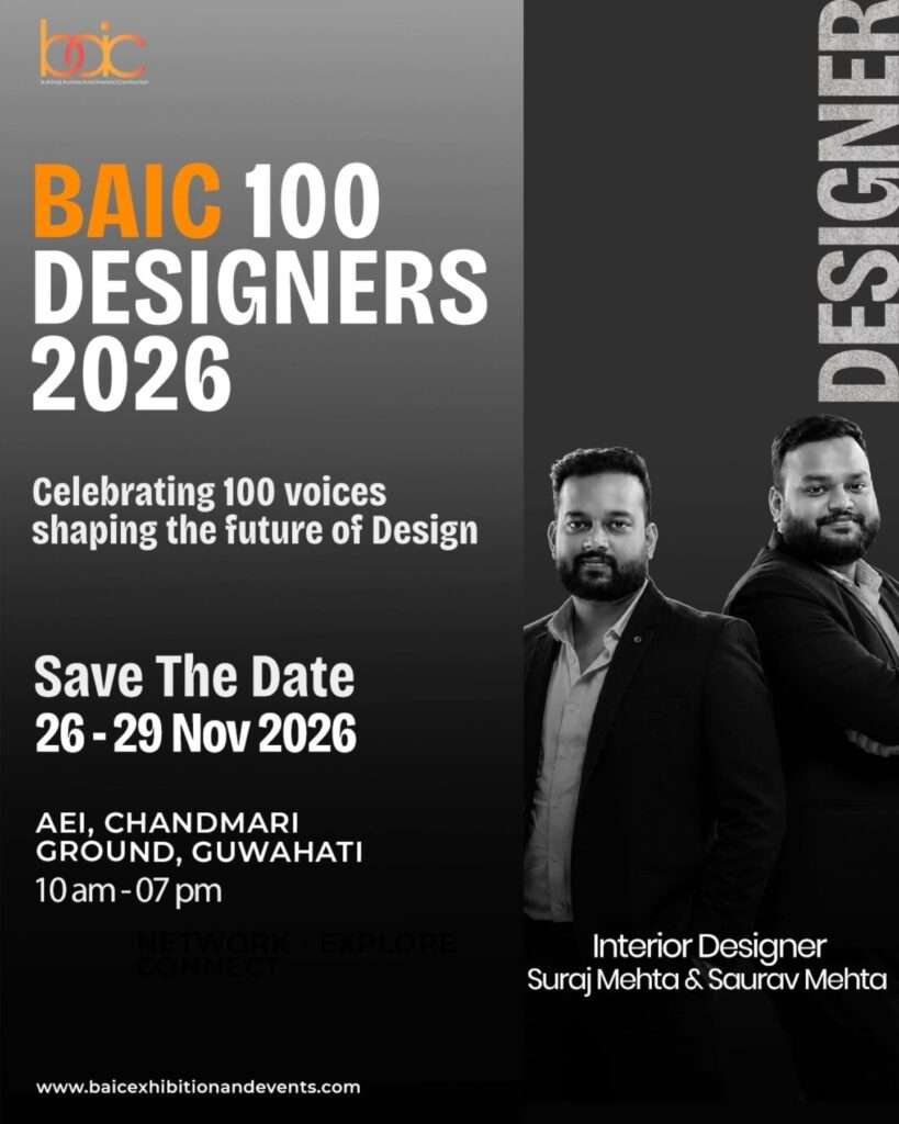 baic-North East's Biggest Building, Architecture, Interiors & Construction Exhibition in guwahati