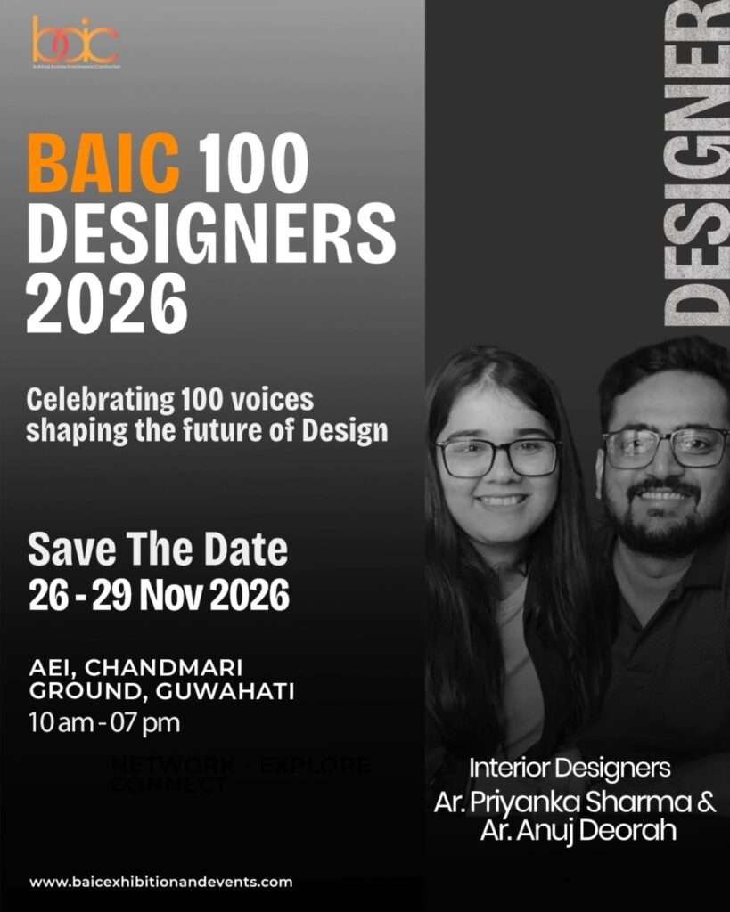 baic-North East's Biggest Building, Architecture, Interiors & Construction Exhibition in guwahati