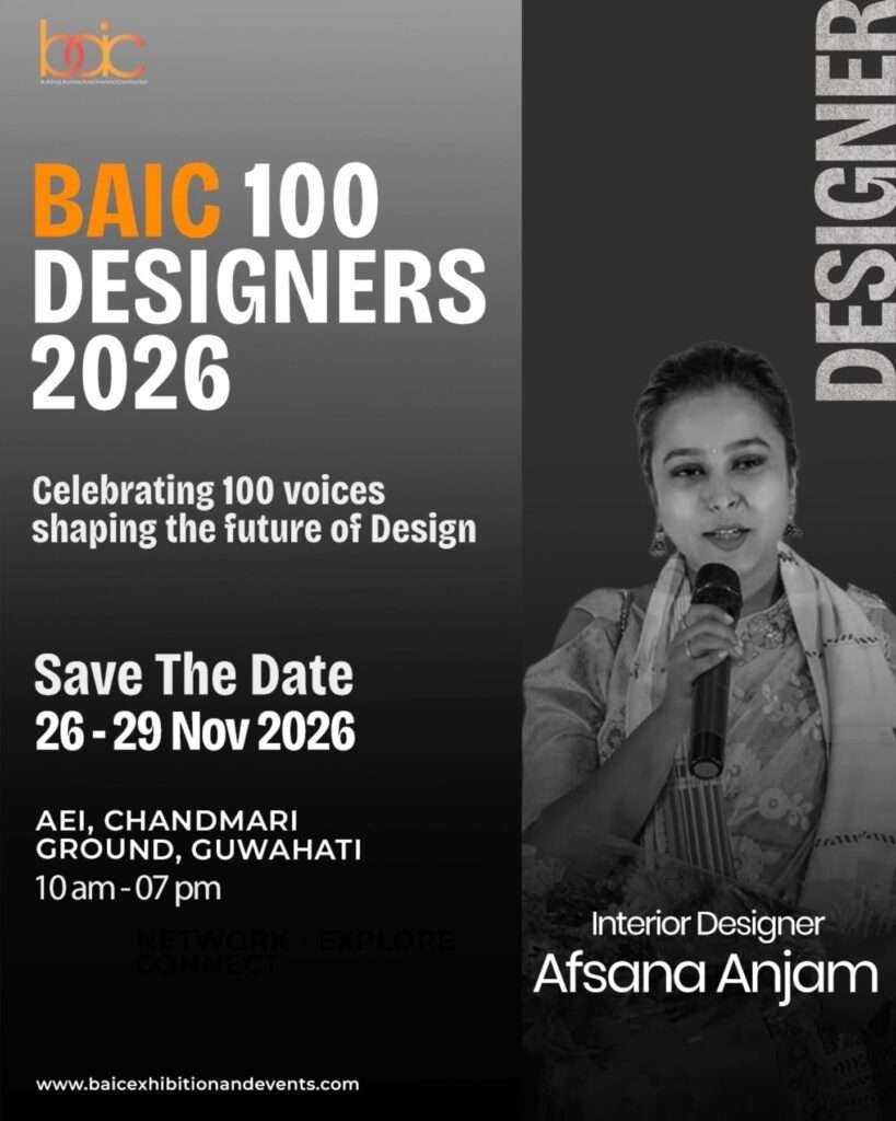 baic-North East's Biggest Building, Architecture, Interiors & Construction Exhibition in guwahati