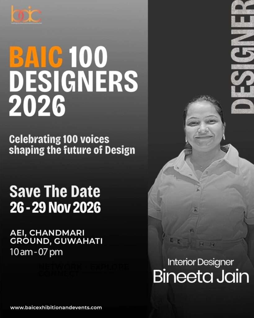 baic-North East's Biggest Building, Architecture, Interiors & Construction Exhibition in guwahati