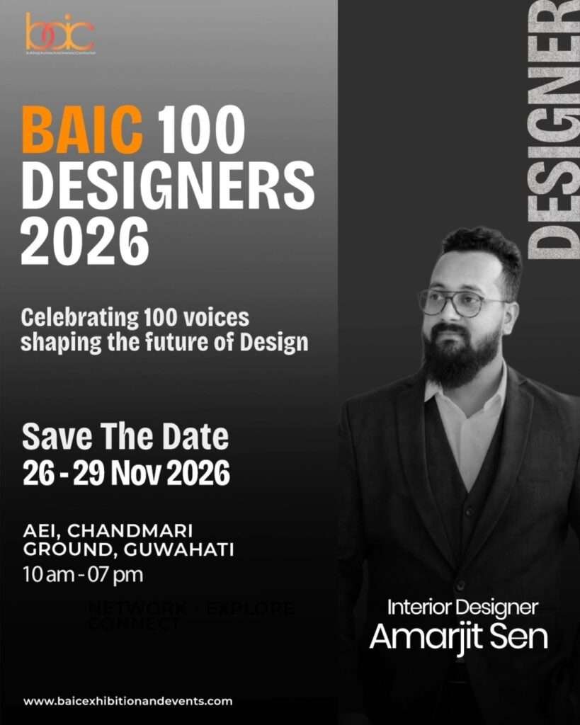 baic-North East's Biggest Building, Architecture, Interiors & Construction Exhibition in guwahati