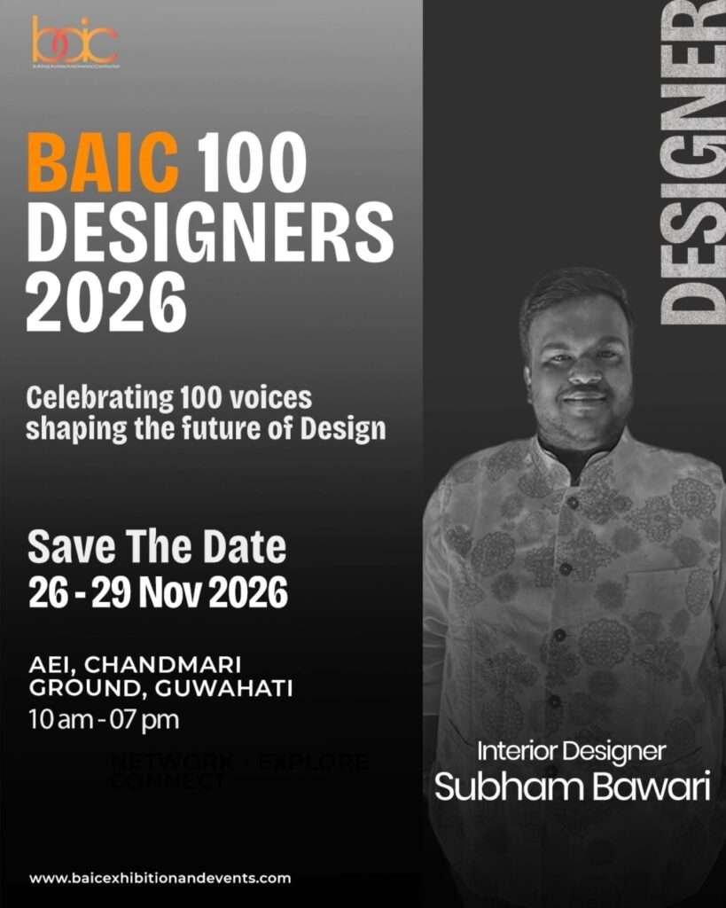 baic-North East's Biggest Building, Architecture, Interiors & Construction Exhibition in guwahati