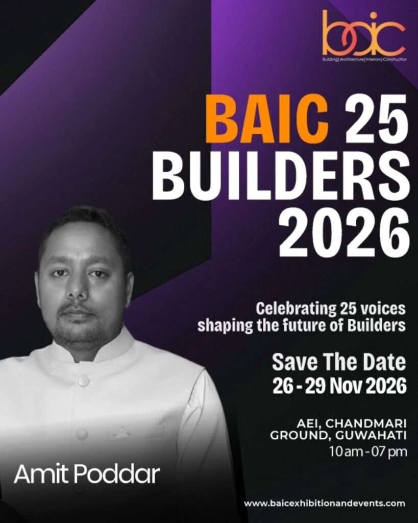baic-North East's Biggest Building, Architecture, Interiors & Construction Exhibition in guwahati