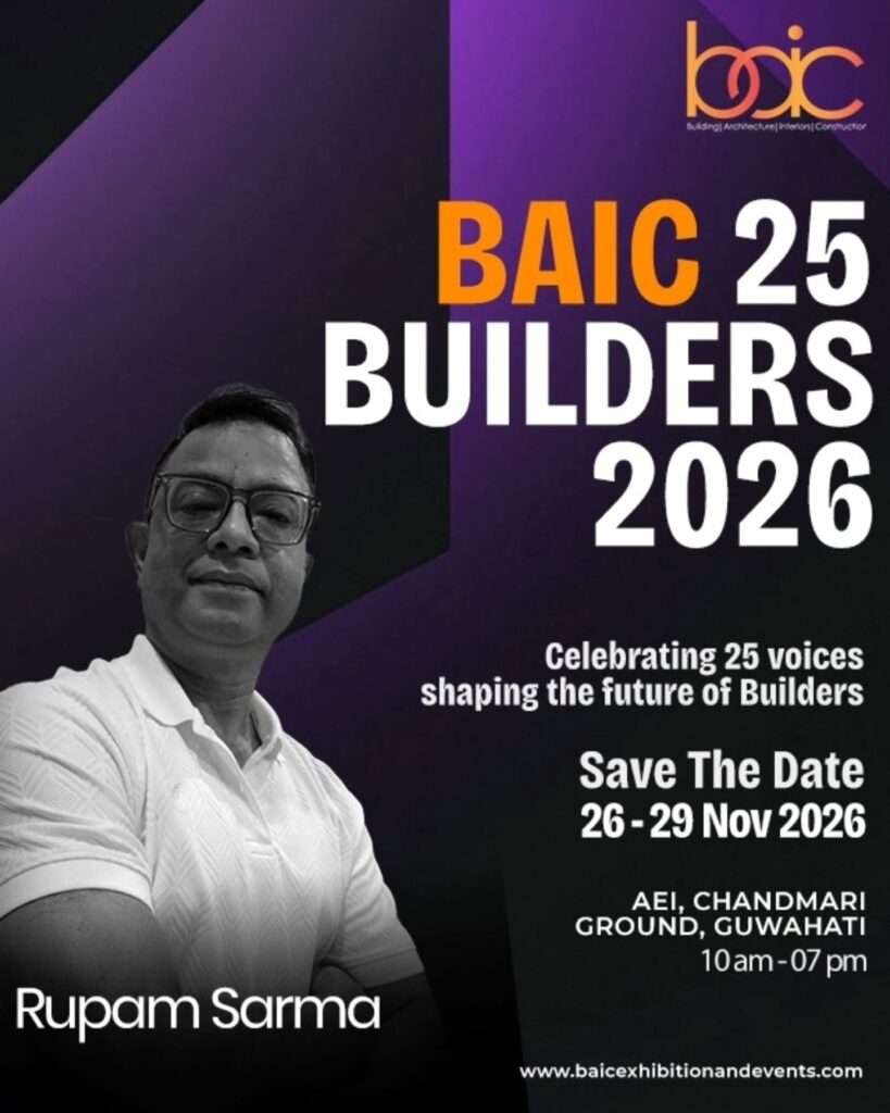 baic-North East's Biggest Building, Architecture, Interiors & Construction Exhibition in guwahati