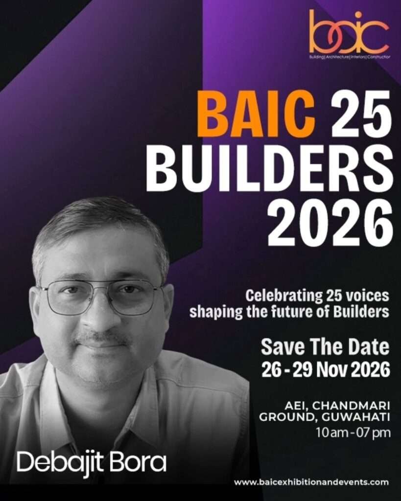 baic-North East's Biggest Building, Architecture, Interiors & Construction Exhibition in guwahati