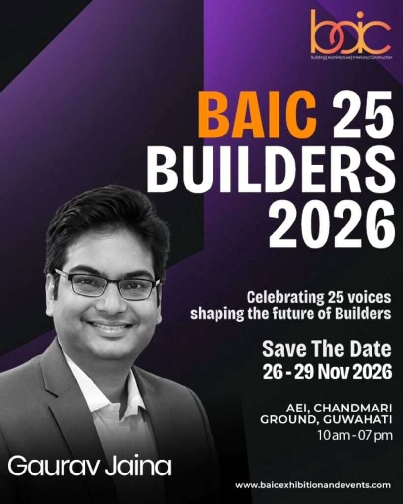 baic-North East's Biggest Building, Architecture, Interiors & Construction Exhibition in guwahati