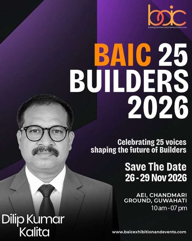 baic-North East's Biggest Building, Architecture, Interiors & Construction Exhibition in guwahati