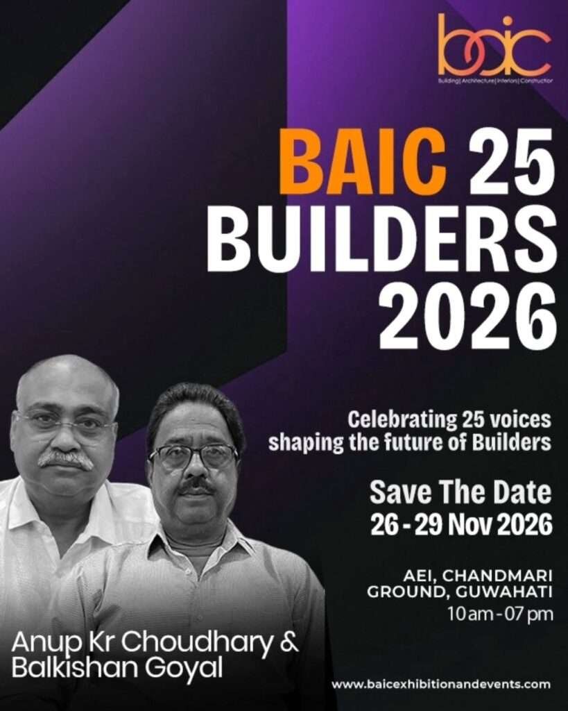 baic-North East's Biggest Building, Architecture, Interiors & Construction Exhibition in guwahati