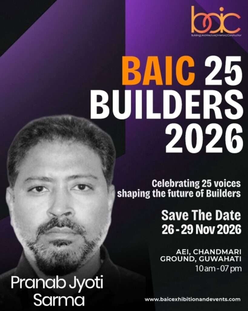 baic-North East's Biggest Building, Architecture, Interiors & Construction Exhibition in guwahati