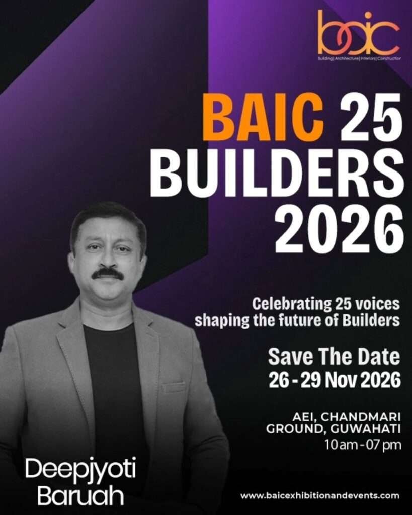 baic-North East's Biggest Building, Architecture, Interiors & Construction Exhibition in guwahati