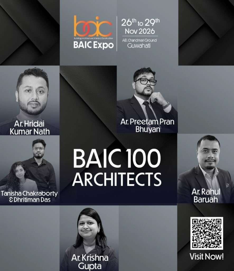 baic-North East's Biggest Building, Architecture, Interiors & Construction Exhibition in guwahati