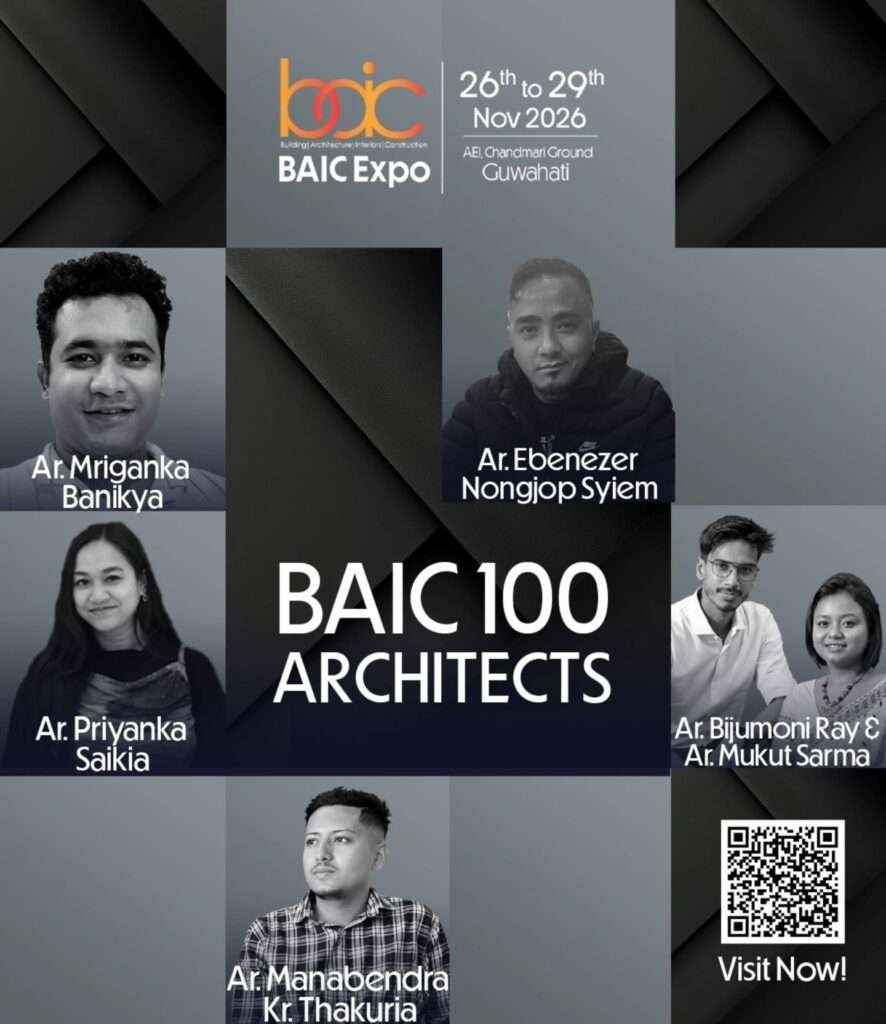 baic-North East's Biggest Building, Architecture, Interiors & Construction Exhibition in guwahati