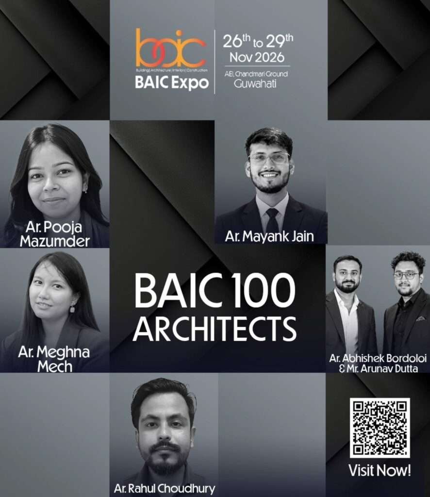 baic-North East's Biggest Building, Architecture, Interiors & Construction Exhibition in guwahati