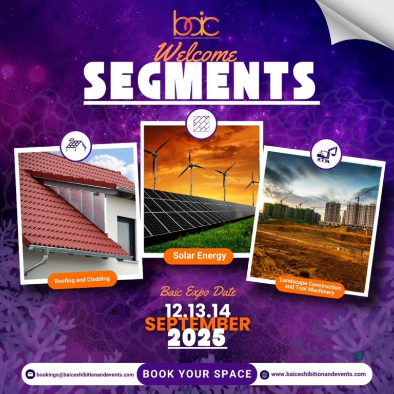 Instagram post from baicexhibitionandevents. This post is in position 1.